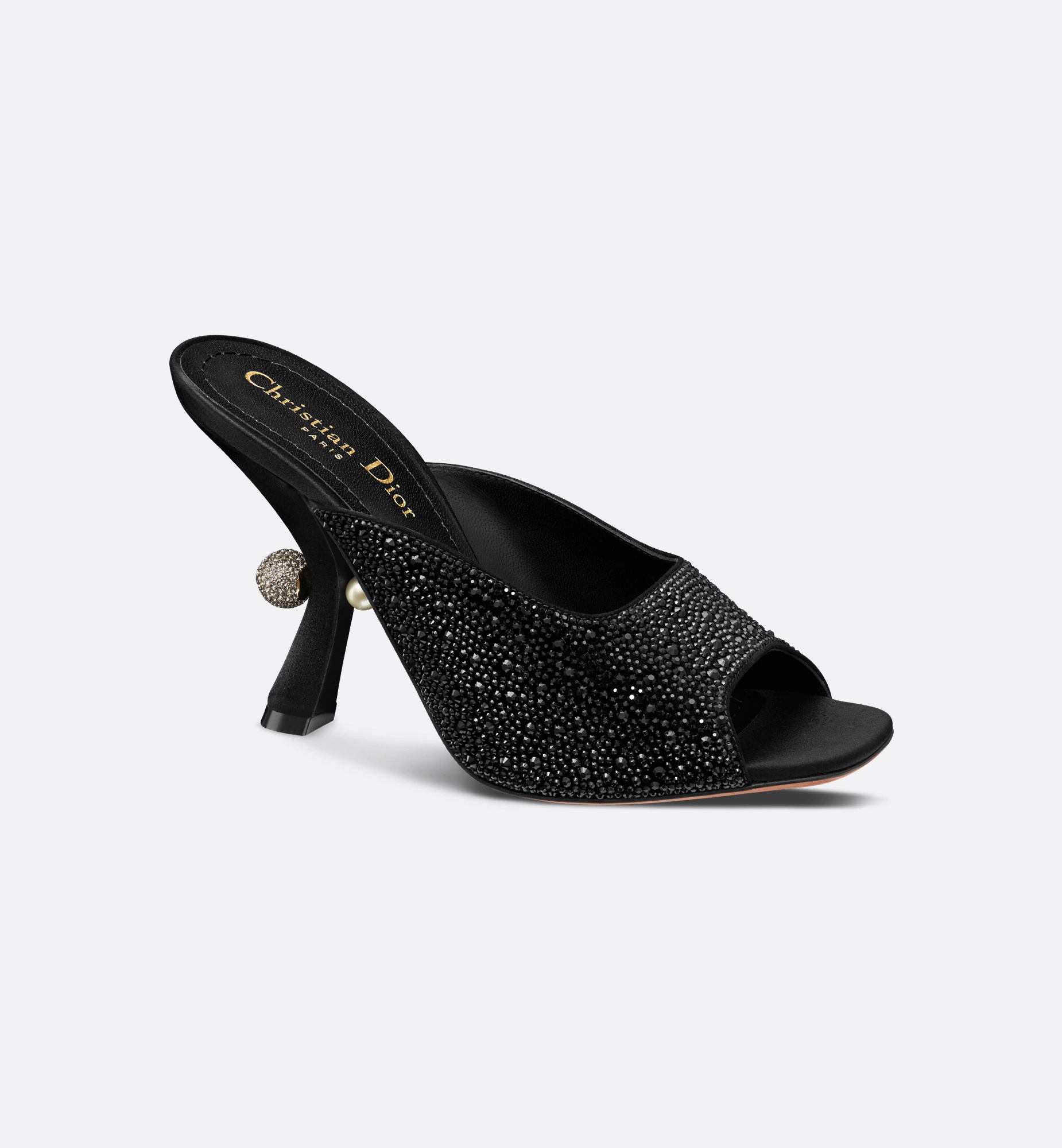 Dior Tribales Heeled Slide - Image 1